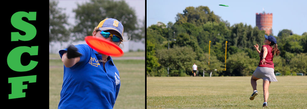 Frisbee Self Caught Flights