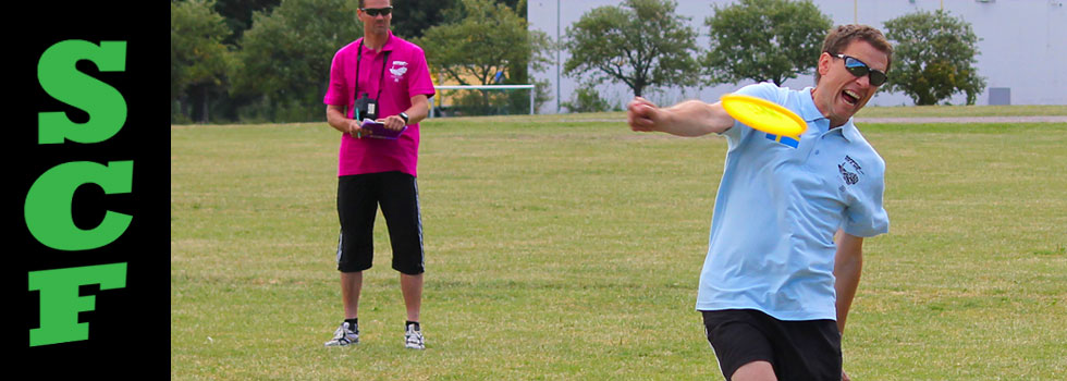 Frisbee Self Caught Flights