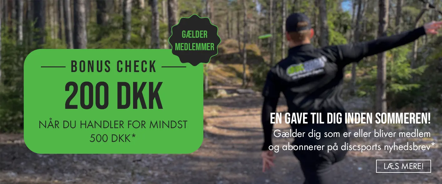 Discsport Bonuscheck