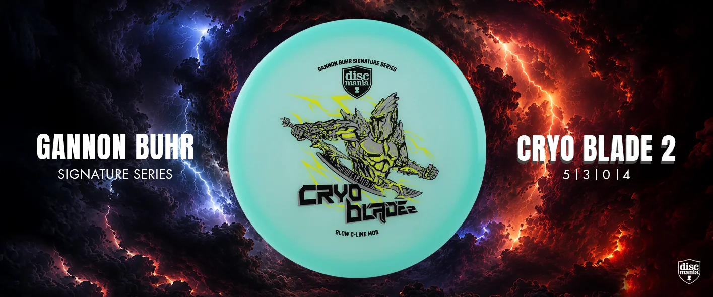 C-Line Glow MD5 - Gannon Buhr Cryo Blade 2