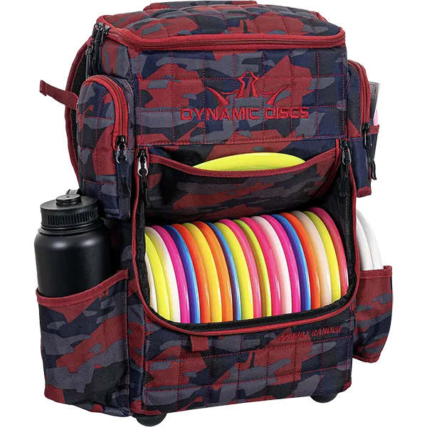 Red Fractured Camo