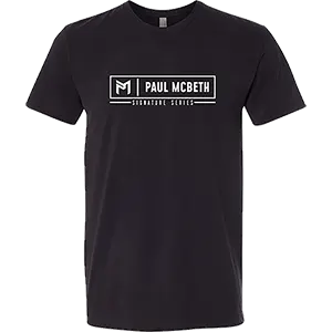 Discraft T-Shirt - Paul McBeth Signature