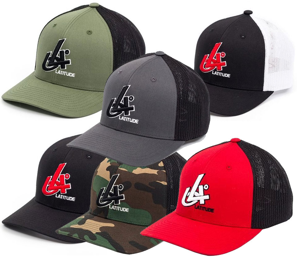 Latitude 64 Flexfit Cap Degrees
