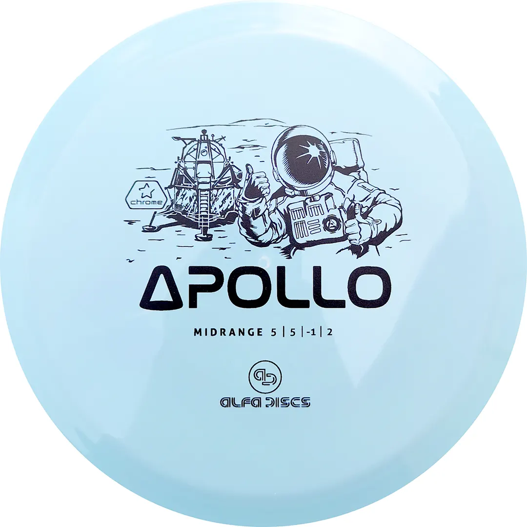 Apollo Chrome Moonlanding