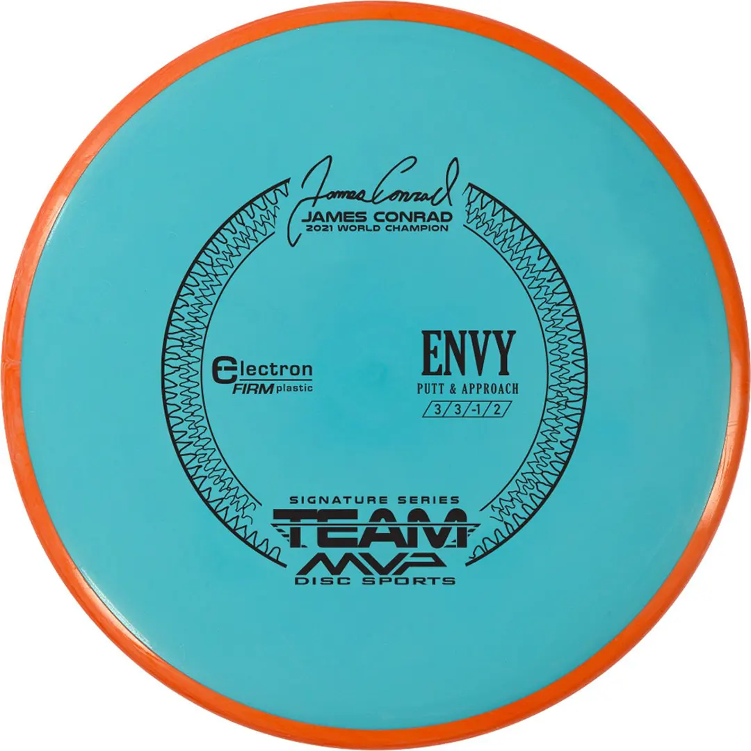 Electron Envy Firm James Conrad 2021 World Champ