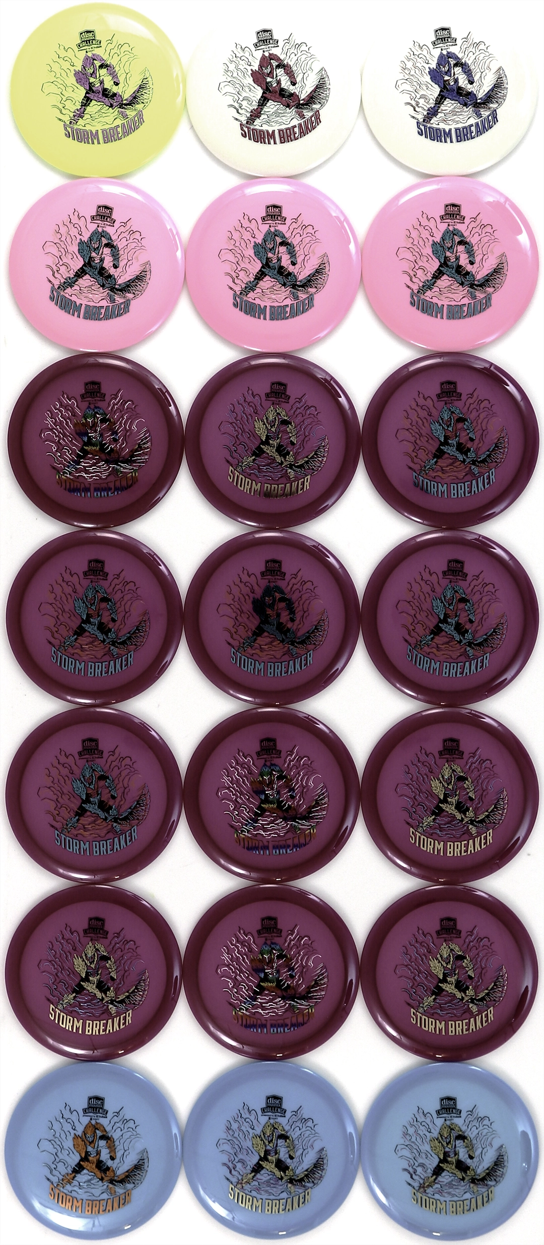 Click to Choose Disc!
