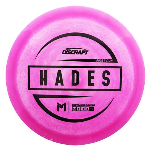ESP Hades Paul McBeth First Run