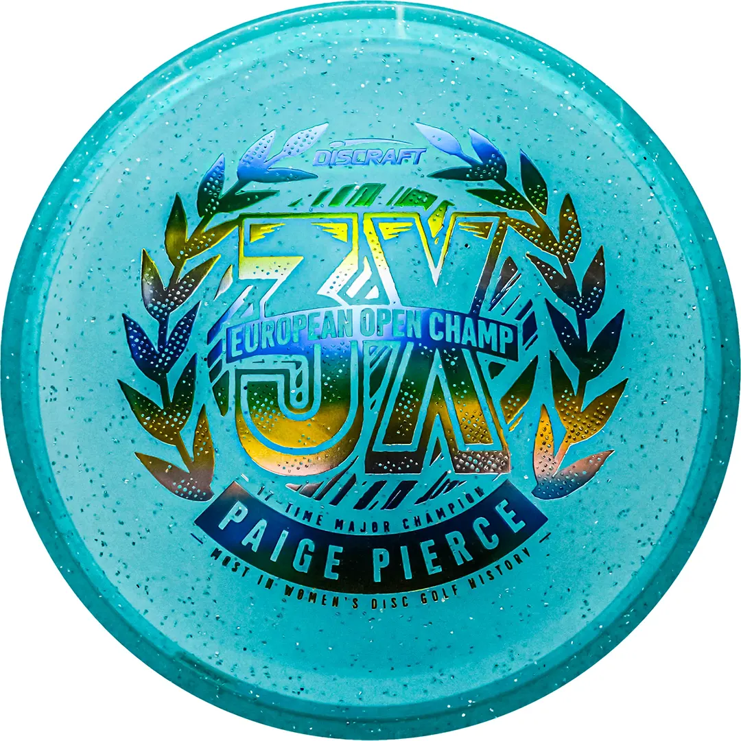 Z Cryztal Sparkle Fierce - Paige Pierce 3X European Open