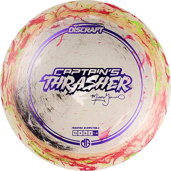 Z Jawbreaker Captain's Thrasher - 2025 Missy Gannon - Distance