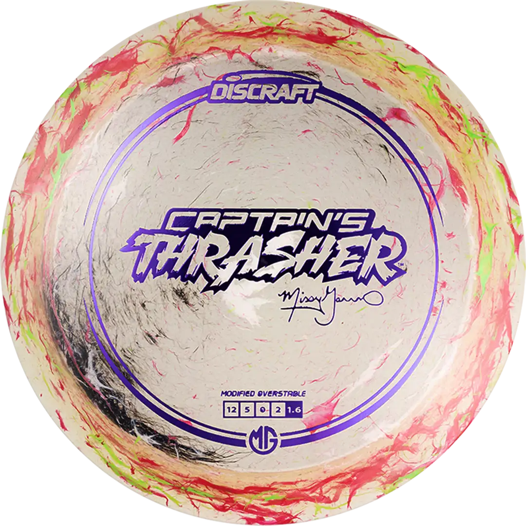 Z Jawbreaker Captain’s Thrasher - 2025 Missy Gannon