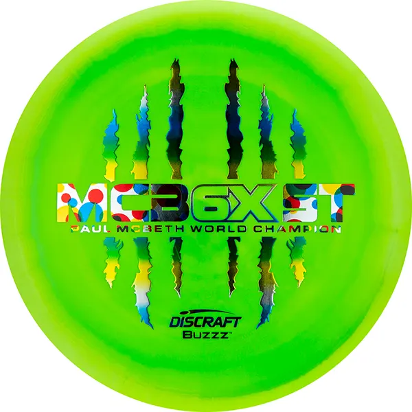 ESP Buzzz Paul McBeth 6X Claw