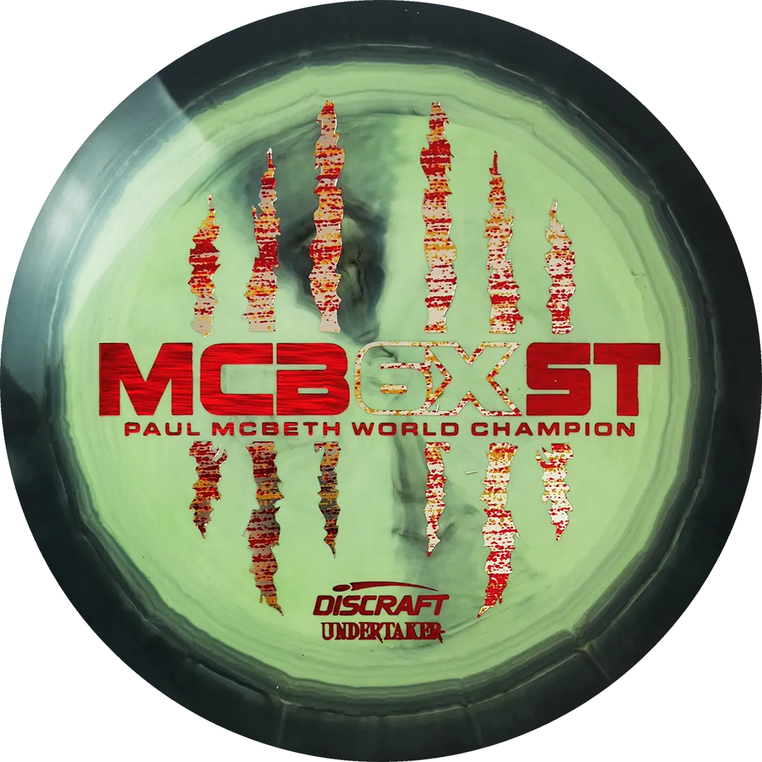 ESP Undertaker Paul McBeth 6X Claw