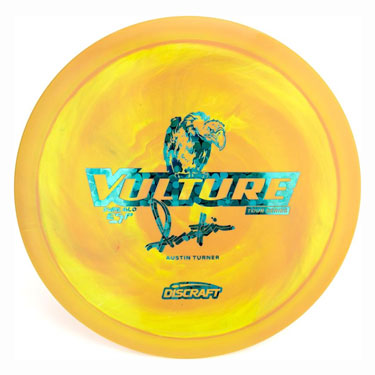 ESP Vulture Swirl Glo Austin Turner