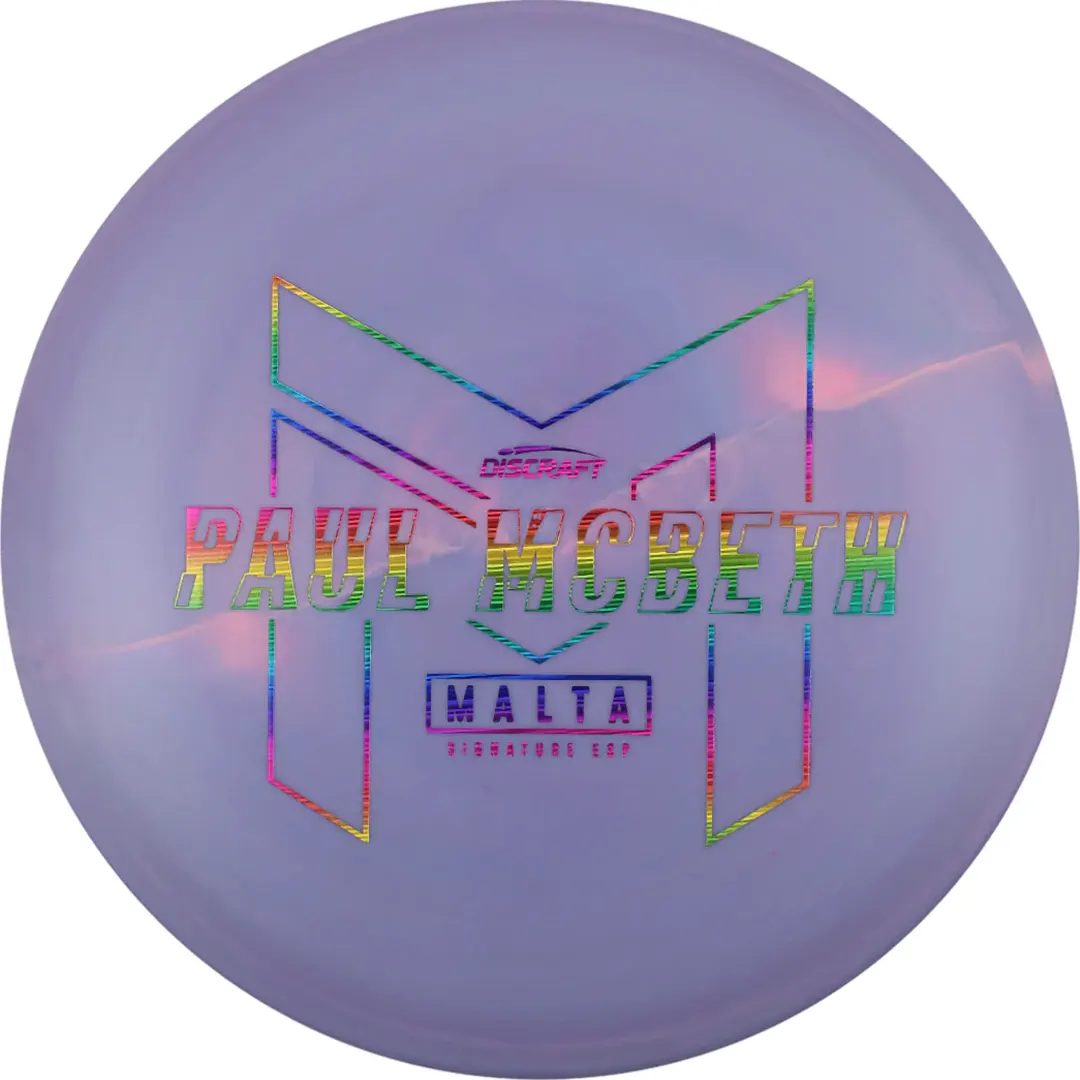 ESP Malta Lightweight Paul McBeth