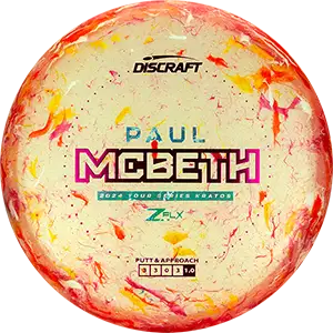 Z FLX Jawbreaker Kratos - Paul Mcbeth 2024