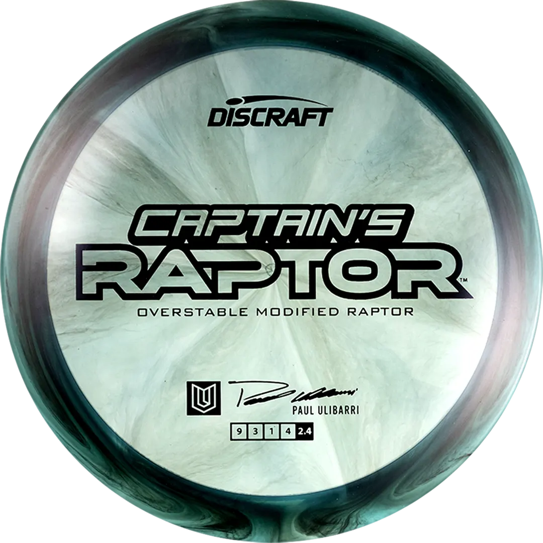 Z Swirl Captain's Raptor 2025