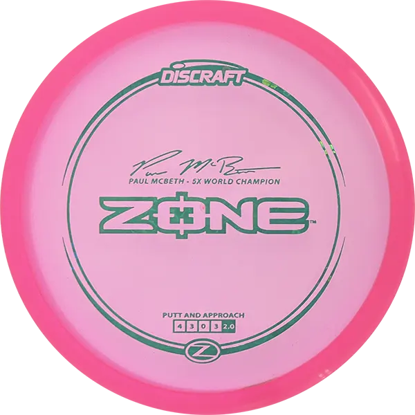 Z Zone - Paul McBeth