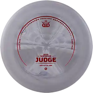 Judge Classic Supreme - First Run