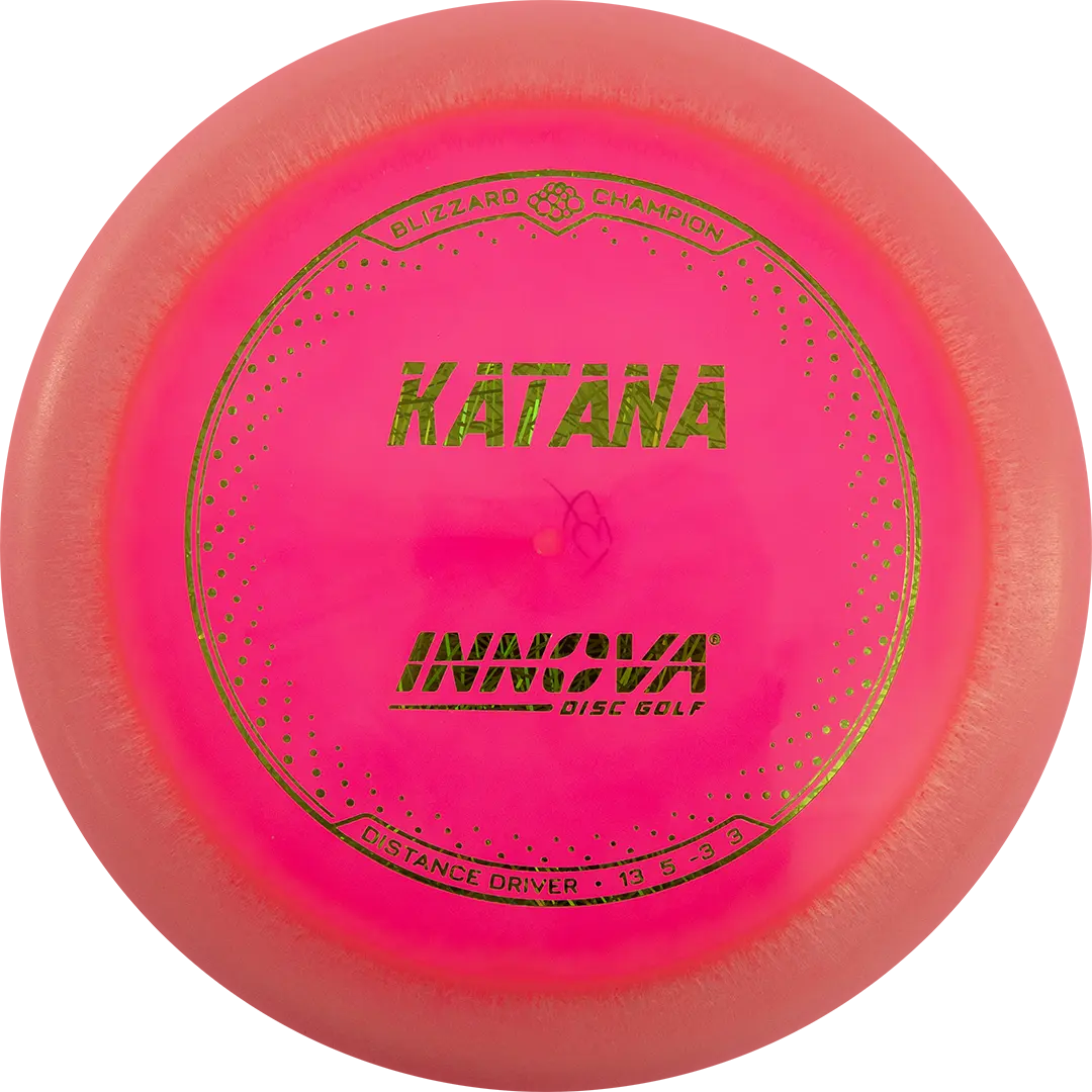 Blizzard Champion Katana