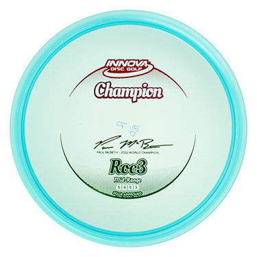 Champion Roc3 Paul McBeth