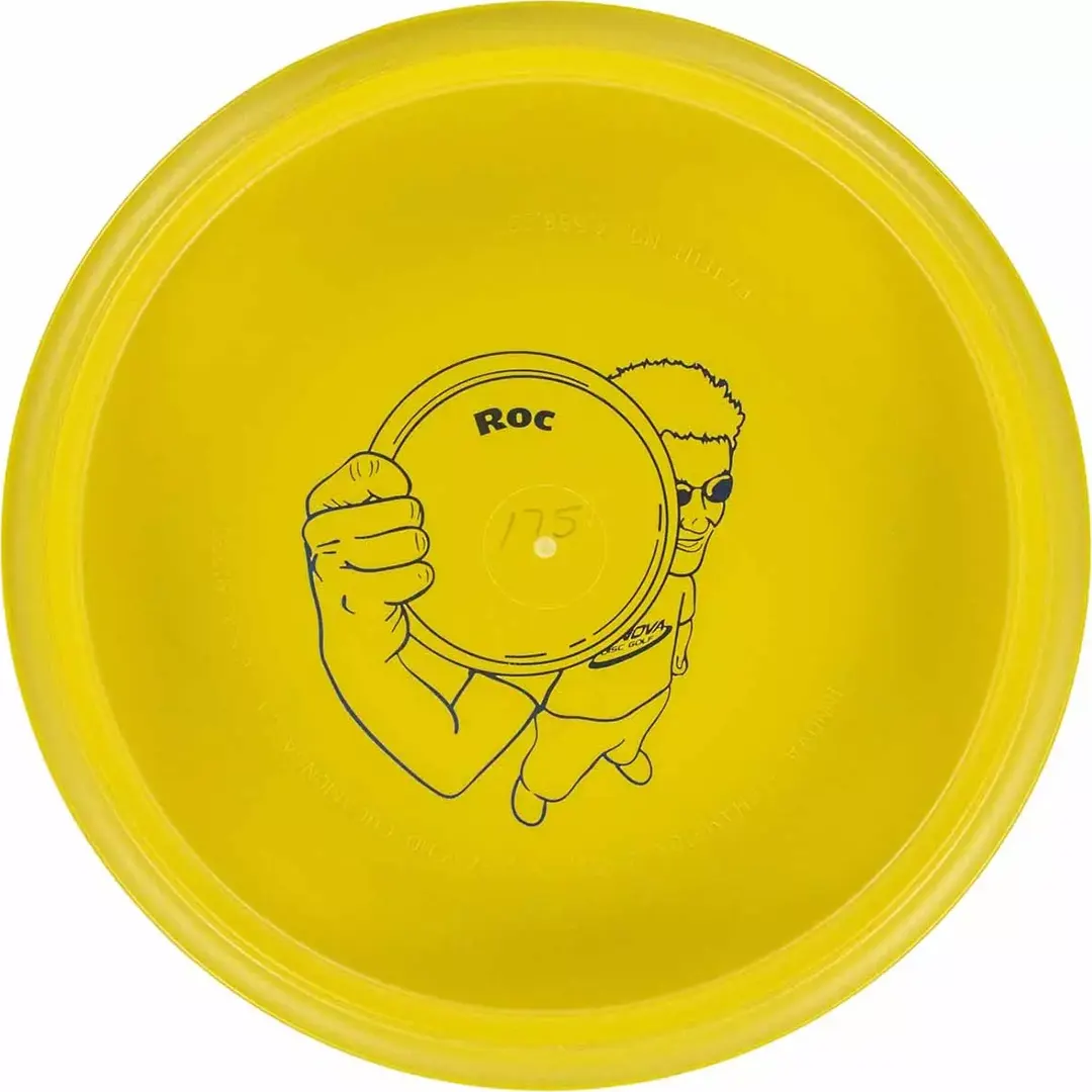 DX Roc Bottom Stamp