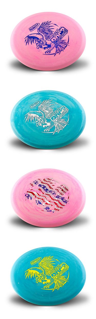 McPro Color Glow Roc3 Paul McBeth 2018