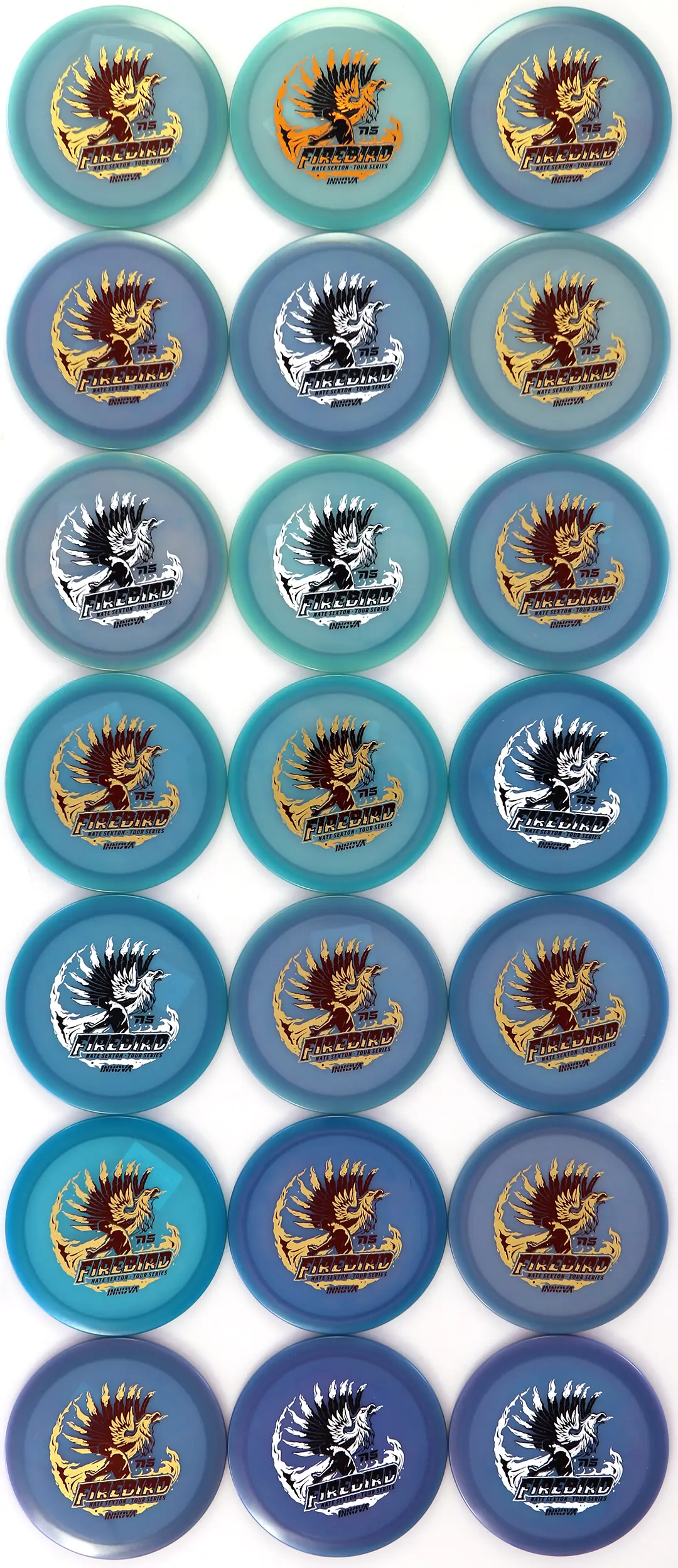 Click to Choose Disc!
