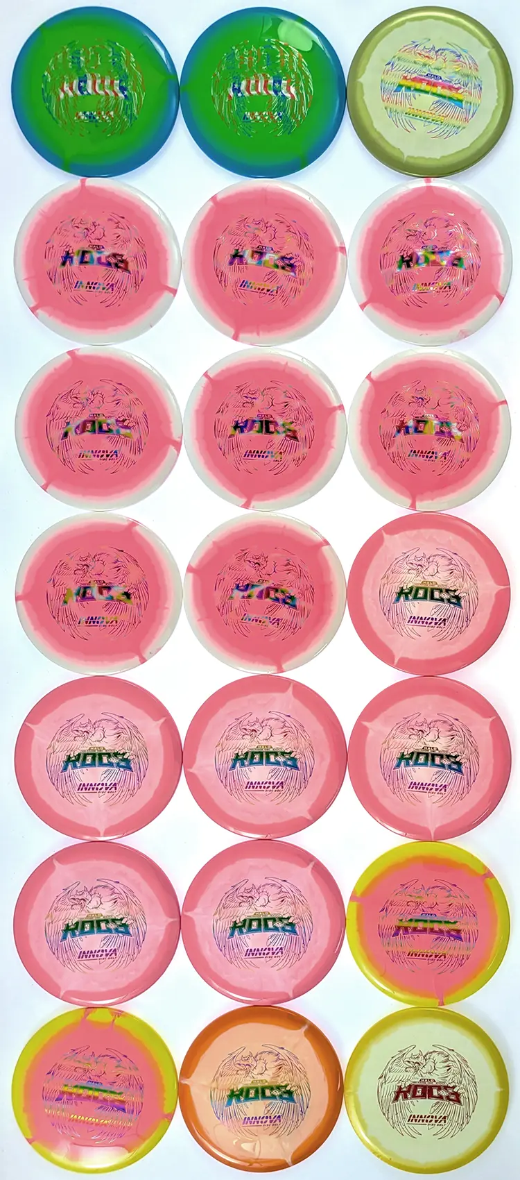 Click to Choose Disc!