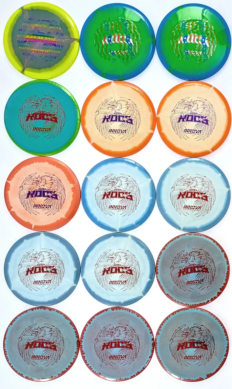 Click to Choose Disc!