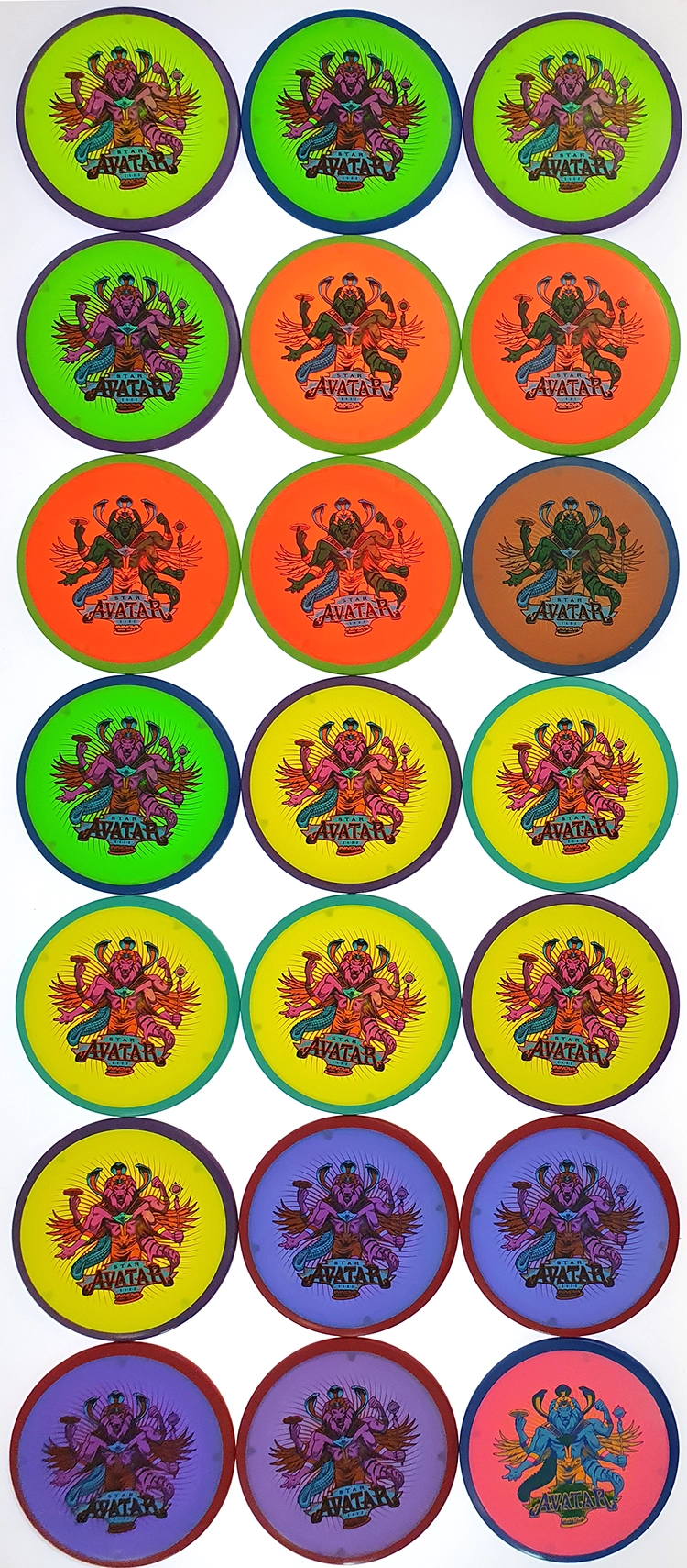 Click to Choose Disc!