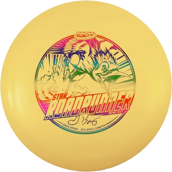 Star Roadrunner Gregg Barsby