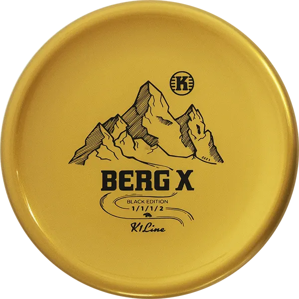K1 Berg X Black Edition 