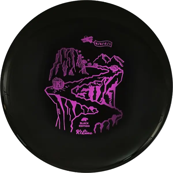 Black (metallic purple)