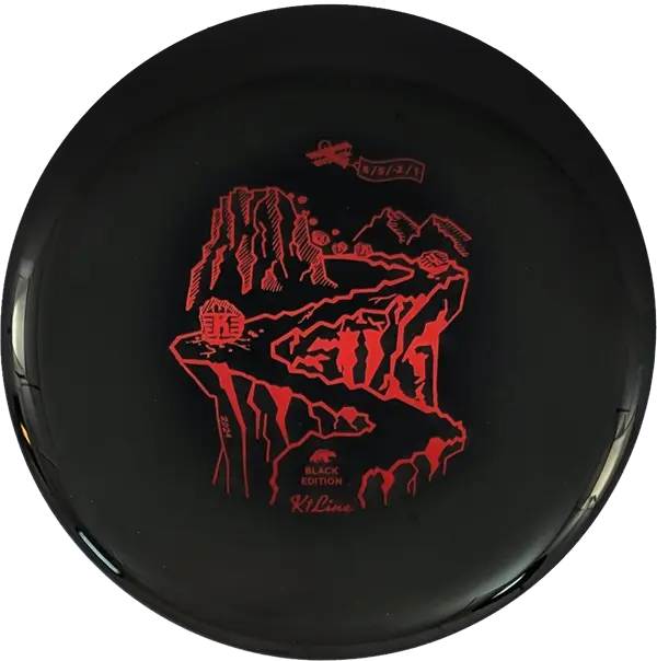 Black (metallic red)