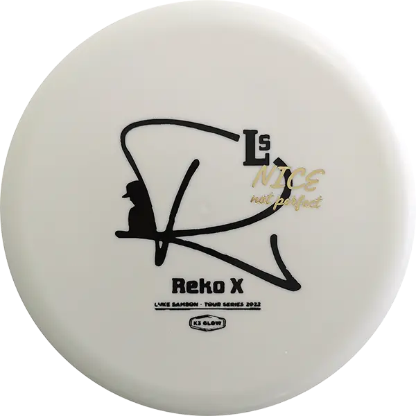 K3 Glow Reko X - Luke Samson X-Out