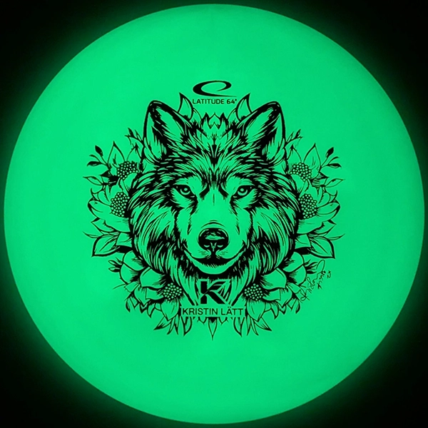 Glows in the dark