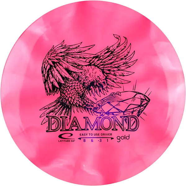 Red Pink Burst