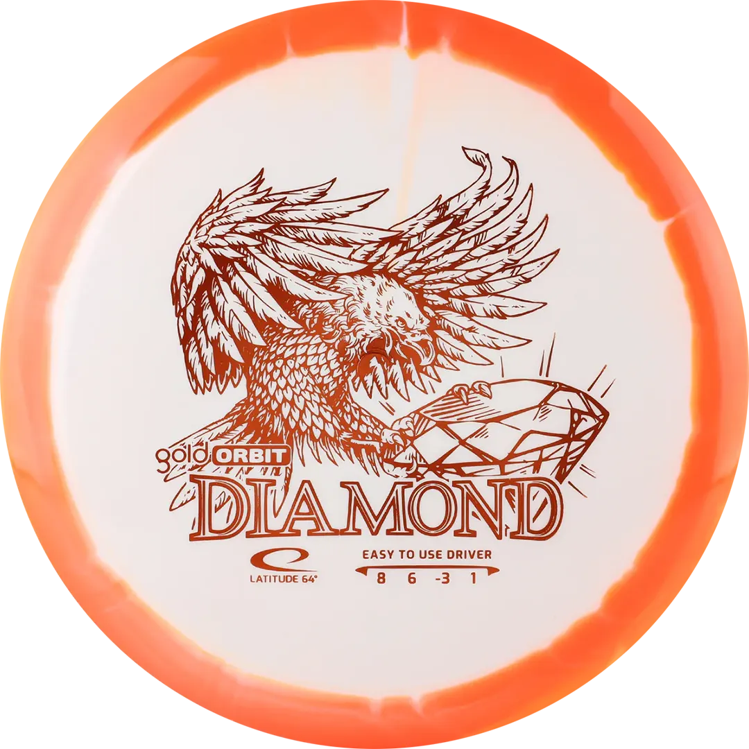 Gold Orbit Diamond