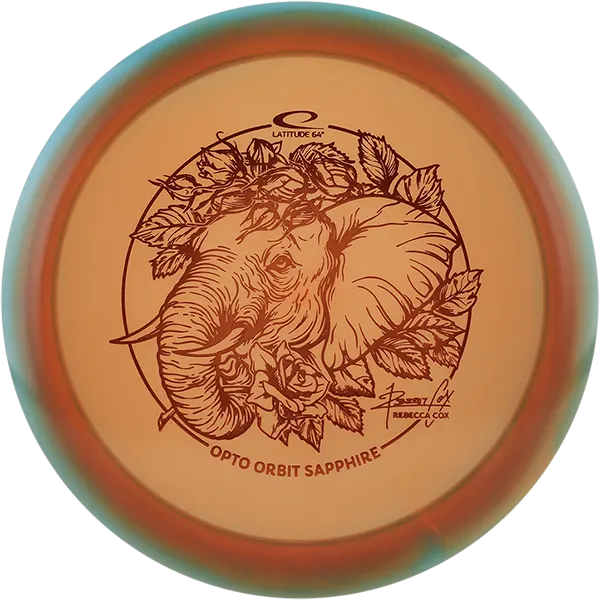 Orange/Turkos
