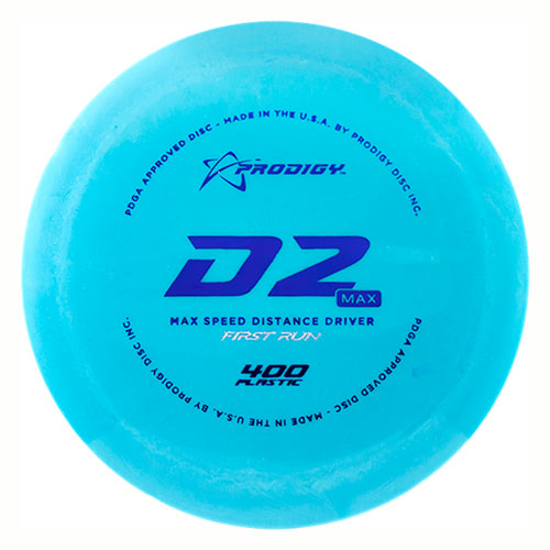 D2 MAX 400 First Run