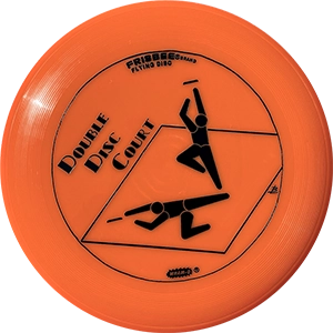 Double Disc Court DDC 110g Pro Frisbee