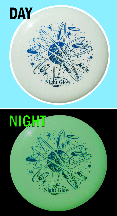 Night Glow 130g Classic Frisbee