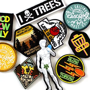 Disc-o-Bag Patches