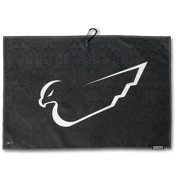 European Birdies - Waffle Towel