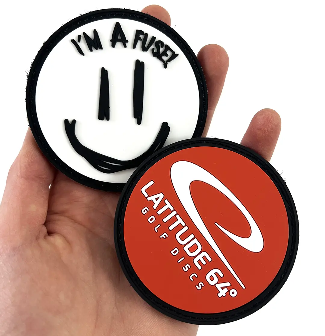 Latitude 64 PVC Patch