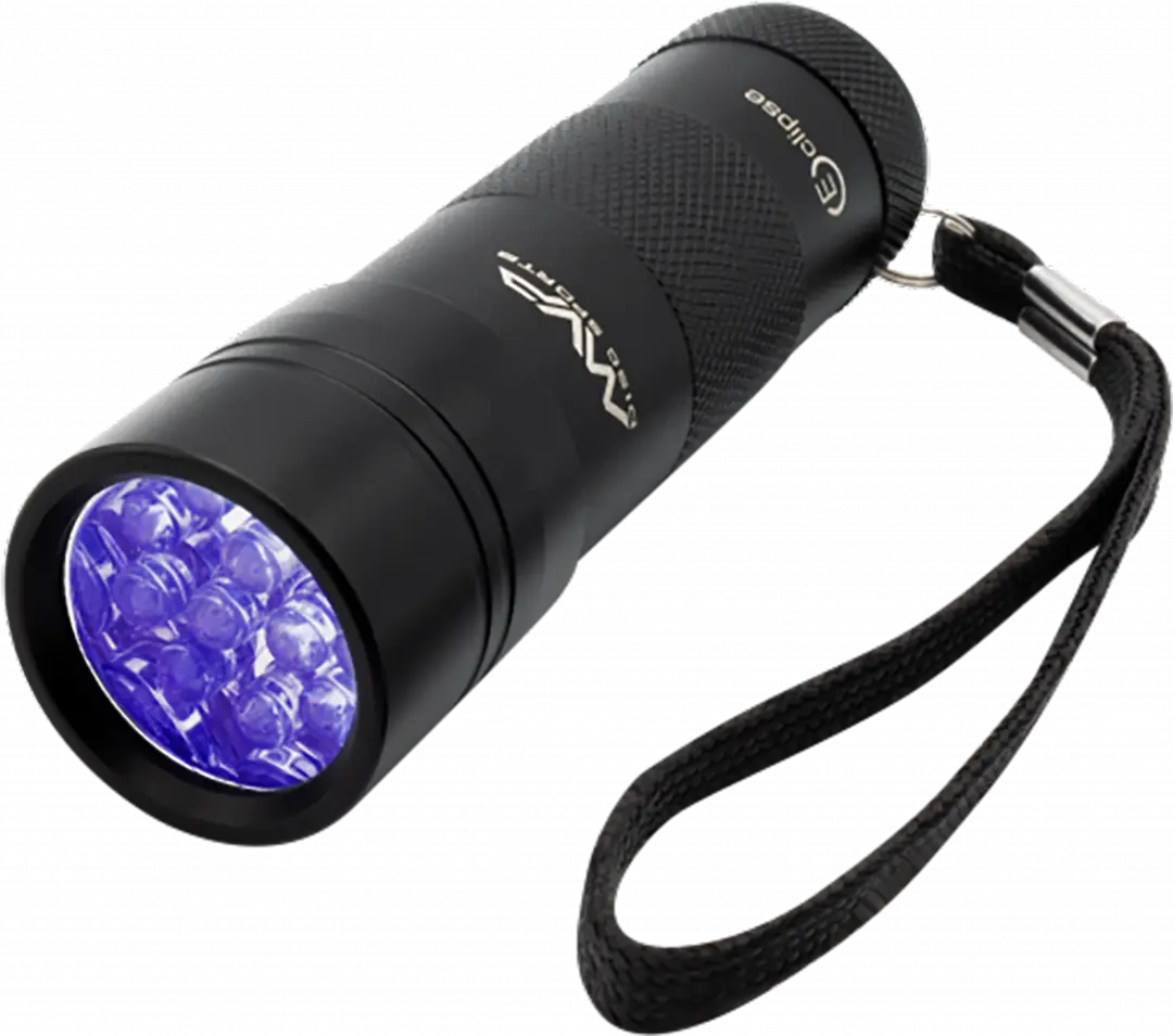 MVP Compact UV Flashlight