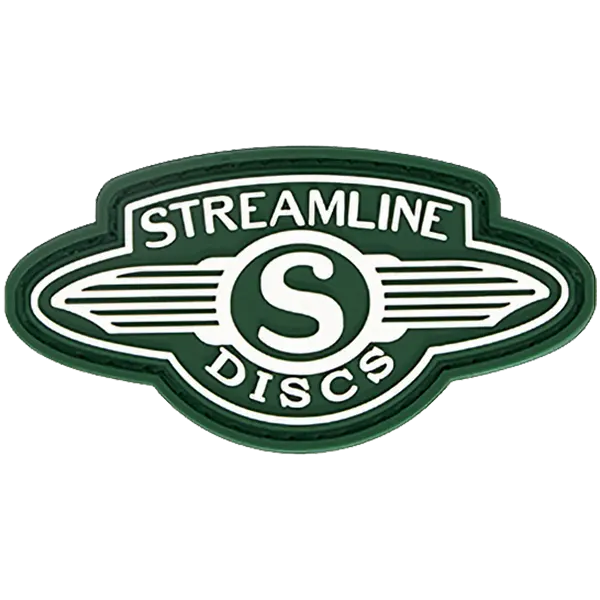 Stream Line Disc Rack Label Streamline PVC Patch - Patchar | Streamline Discs | Discgolf