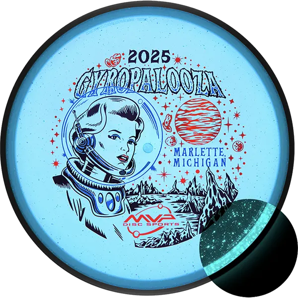 Particle Glow Proton Particle