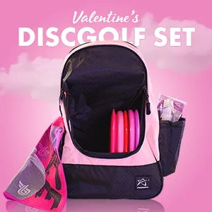 Valentines Discgolf Set